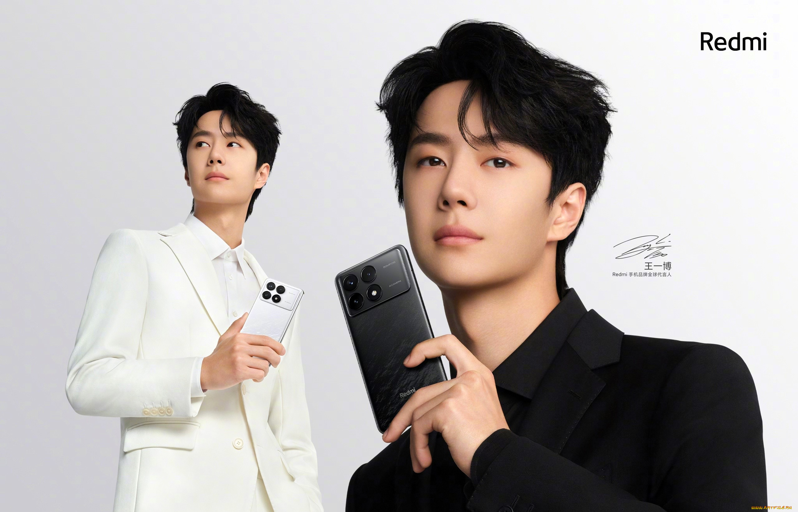 мужчины, wang, yi, bo, актер, костюм, телефон