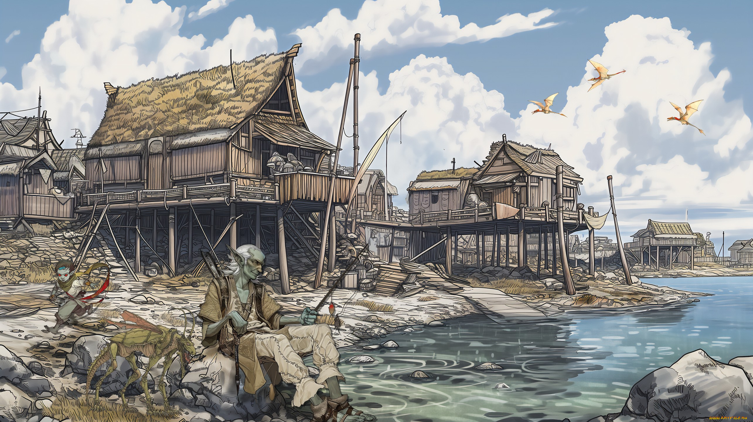 фэнтези, эльфы, нейросети, графика, нейроарт, ai, art, нейронные, сети, рисунки, нейро, искусство, нейрографика, graphics, neuroart, neural, networks, drawings, neuro, neurography