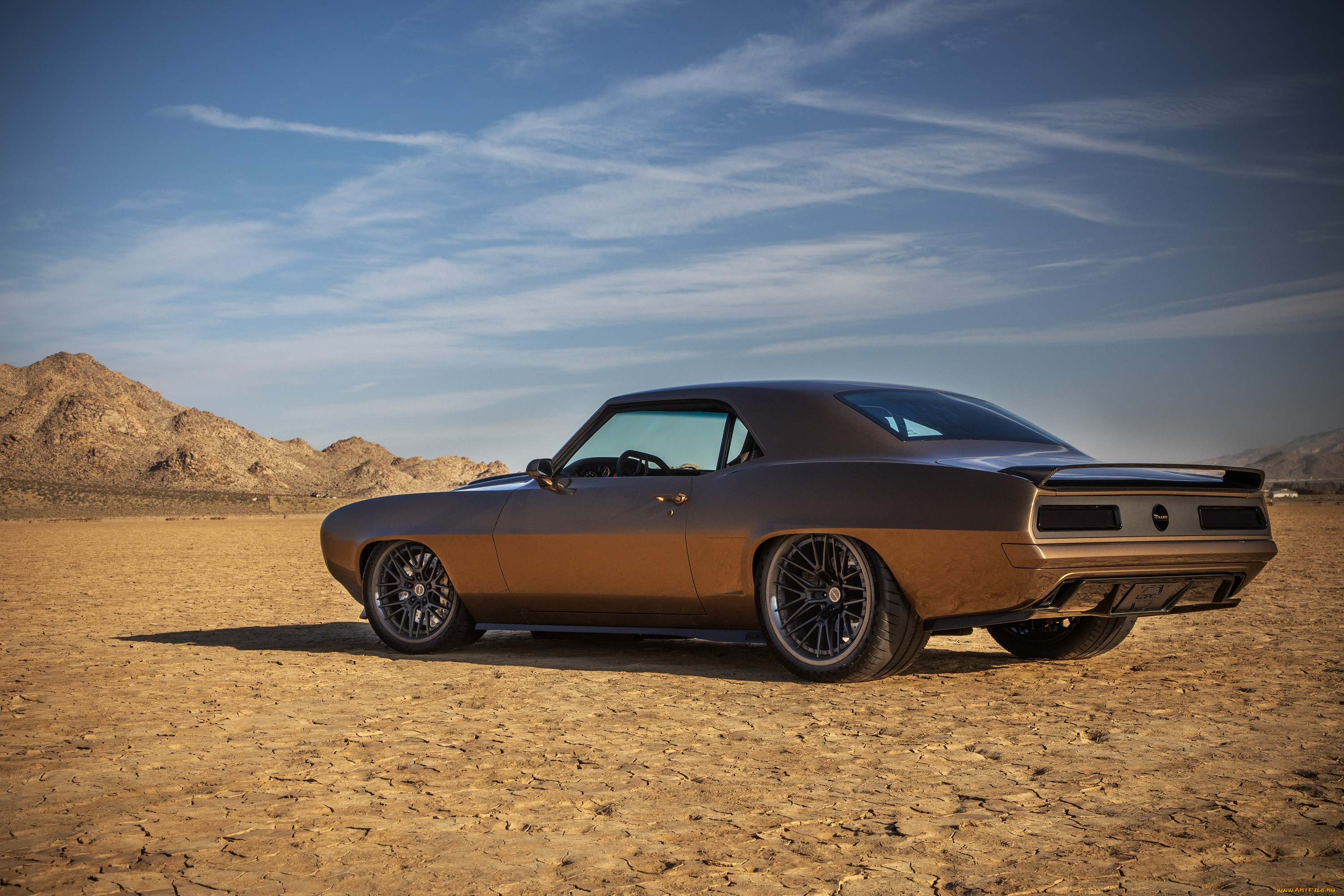 автомобили, camaro, chevrolet, sema, 2023, 1969