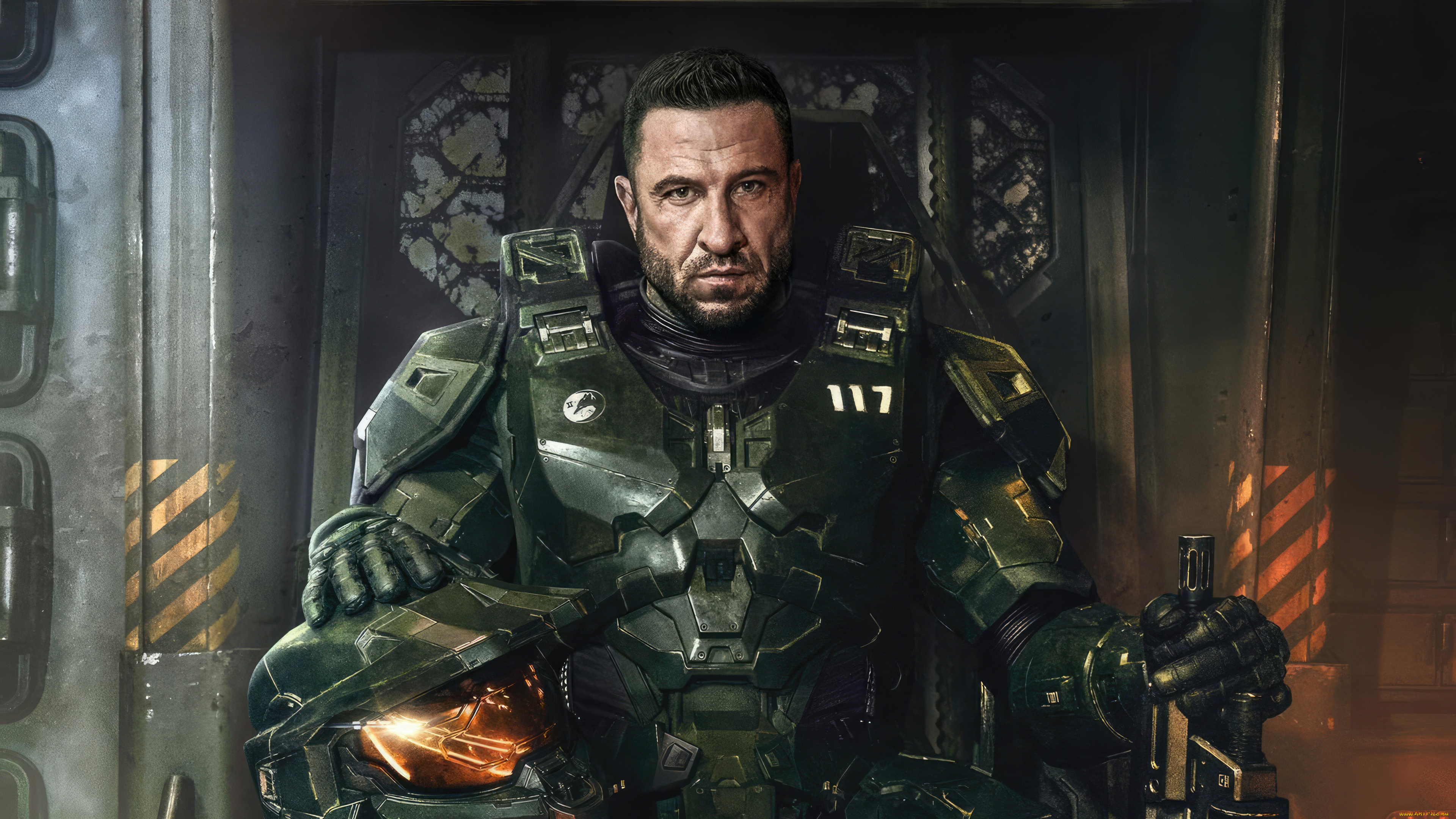 halo, , сериал, 2022, –, , кино, фильмы, сериал, фантастика, боевик, сeриал, paramount, pablo, schreiber, master, chief, актep