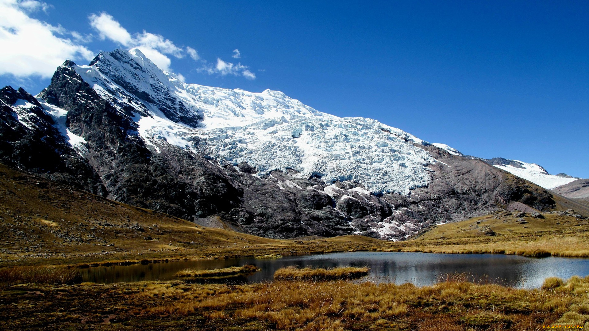 ausangate, peru, природа, горы