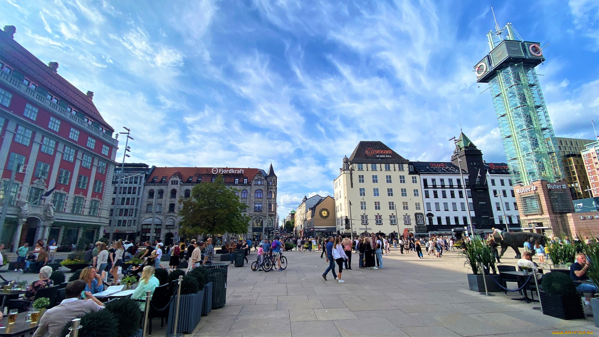 oslo, city, centre, города, осло, , норвегия, oslo, city, centre