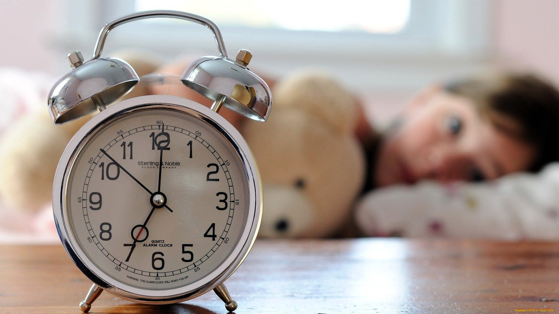 разное, часы, , часовые, механизмы, будильник, стол, лицо, мишка