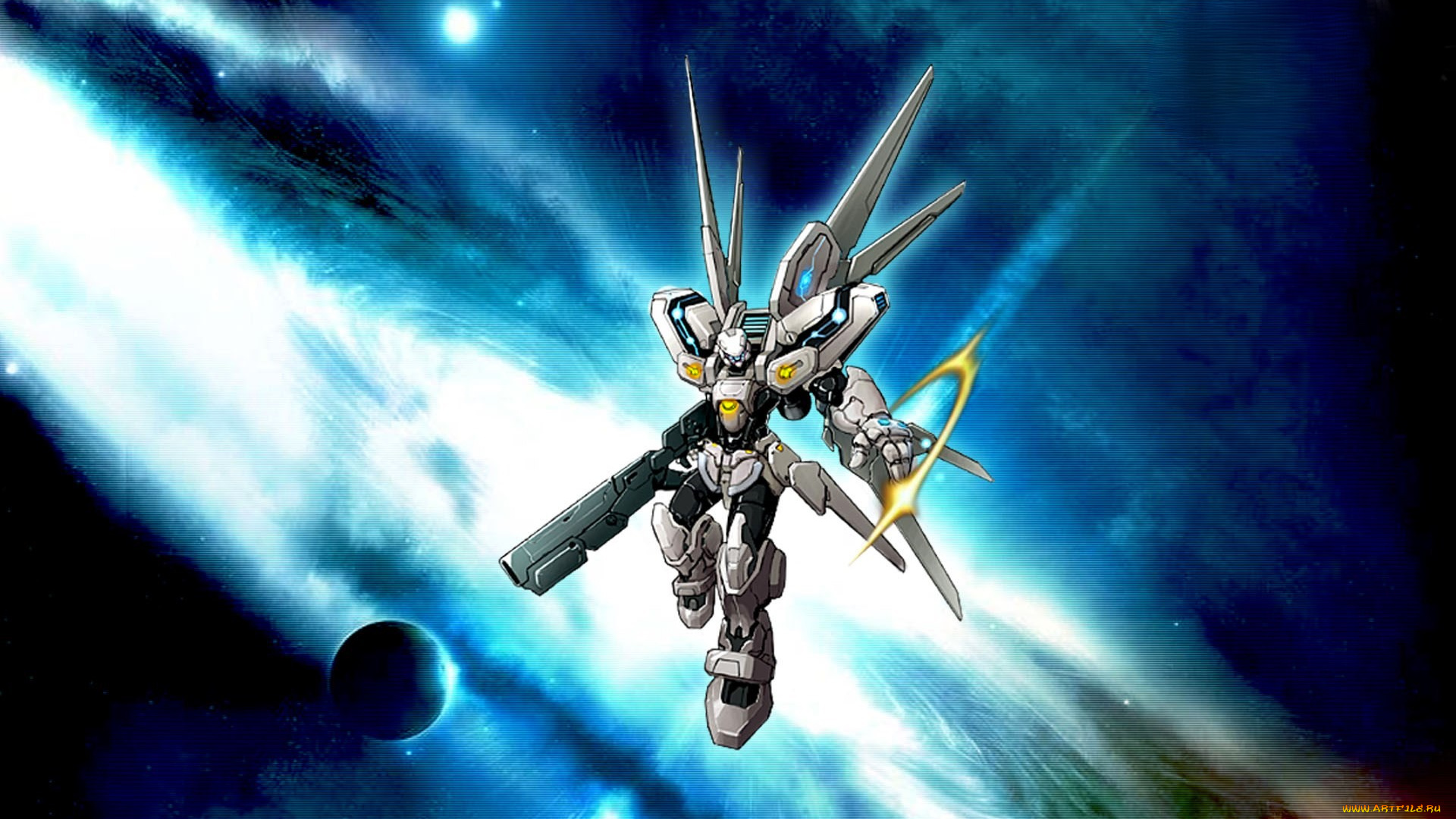 видео, игры, zero, online, робот, оружие, космос, планеты