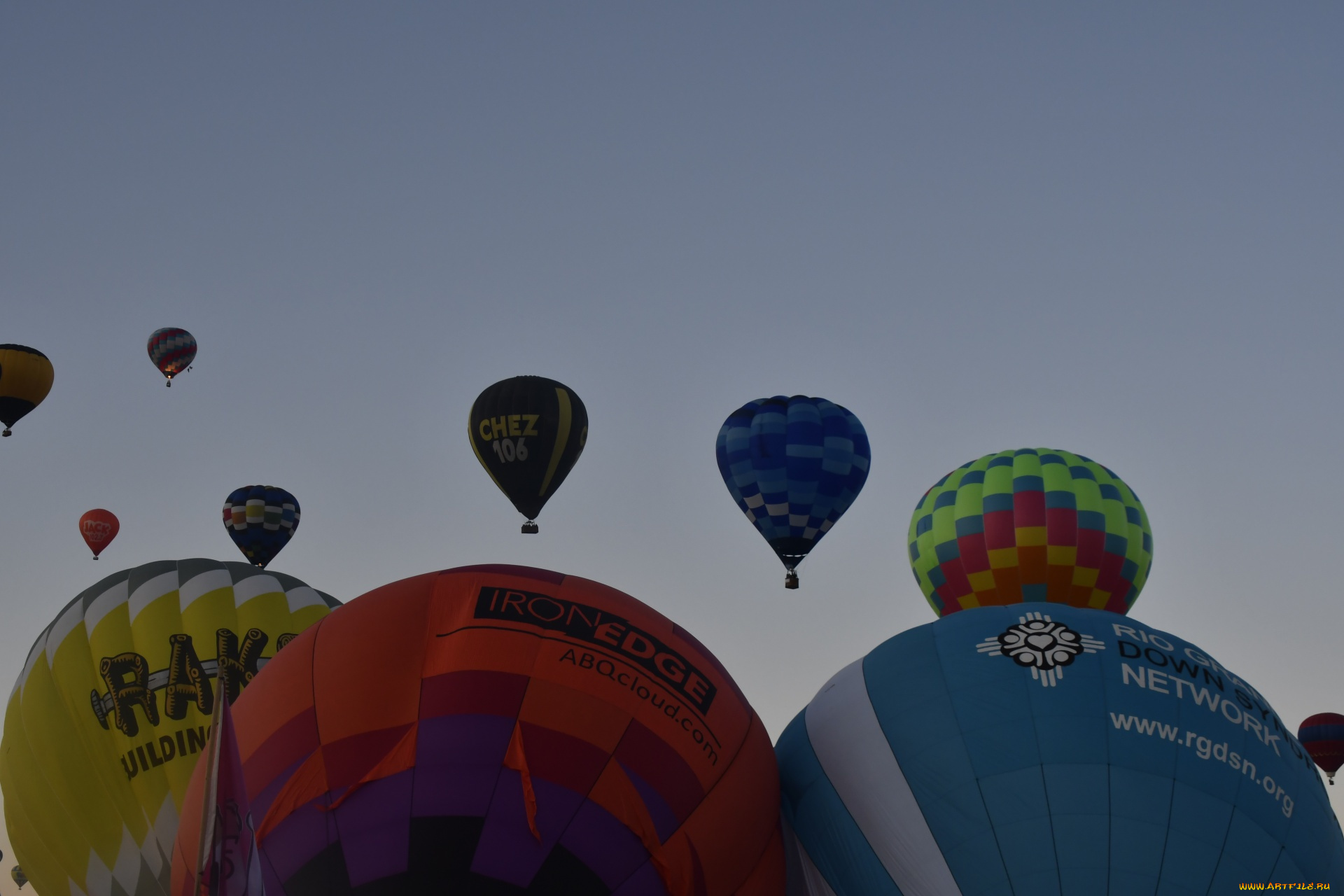 авиация, воздушные, шары, дирижабли, воздушные, шары, полет