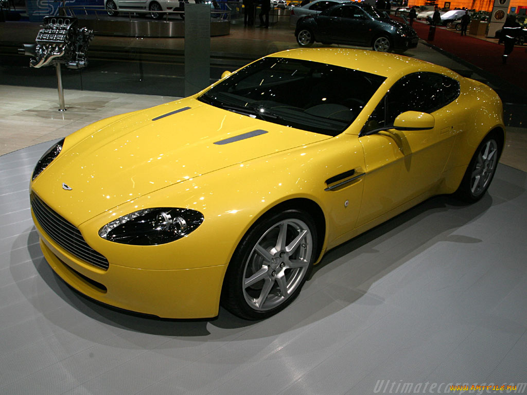 aston, martin, v8, vantage, автомобили, выставки, уличные, фото