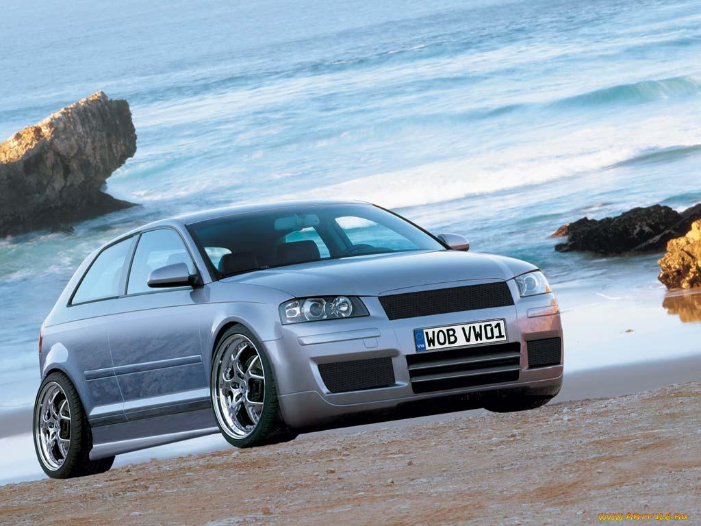 audi, a3, автомобили, виртуальный, тюнинг