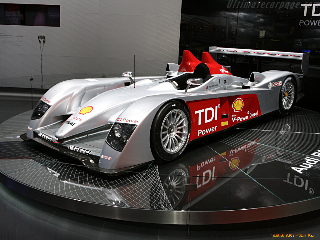 audi, r10, автомобили, выставки, уличные, фото