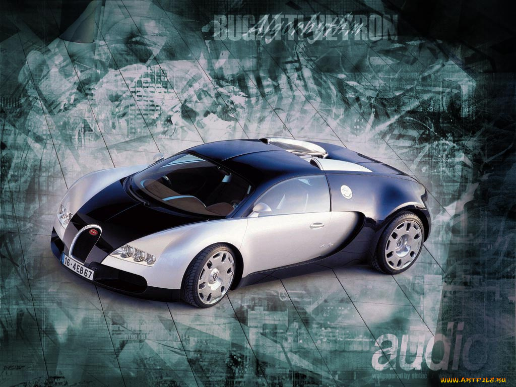 bugatti, veyron, w16, автомобили
