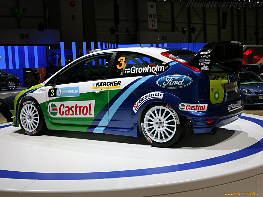 ford, focus, wrc, автомобили