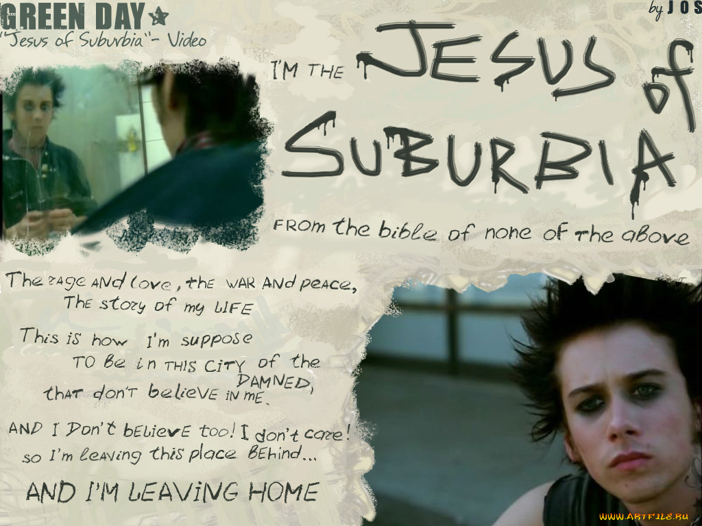 jesus, of, suburbia, музыка, green, day