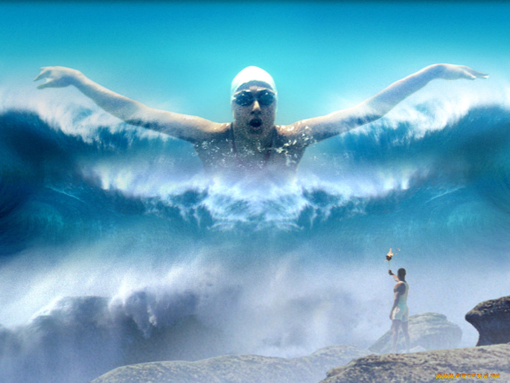 спорт, плавание