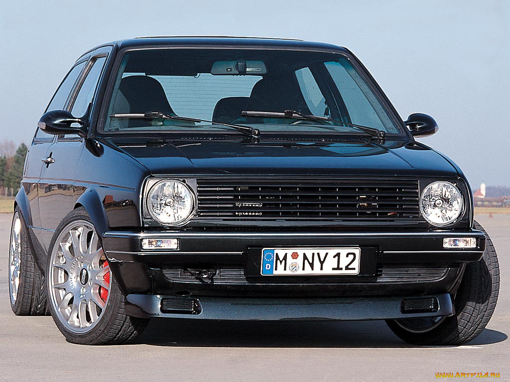 volkswagen, golf, автомобили