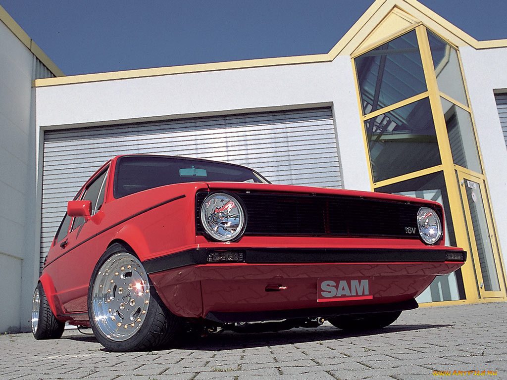 volkswagen, golf, автомобили