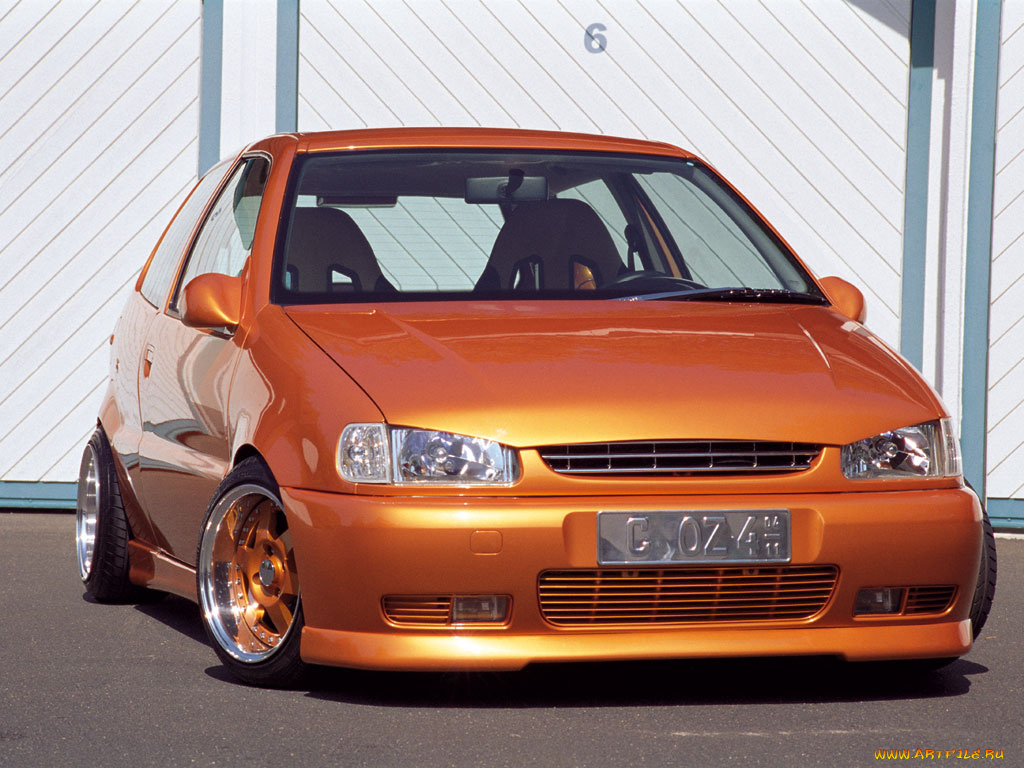 volkswagen, polo, автомобили