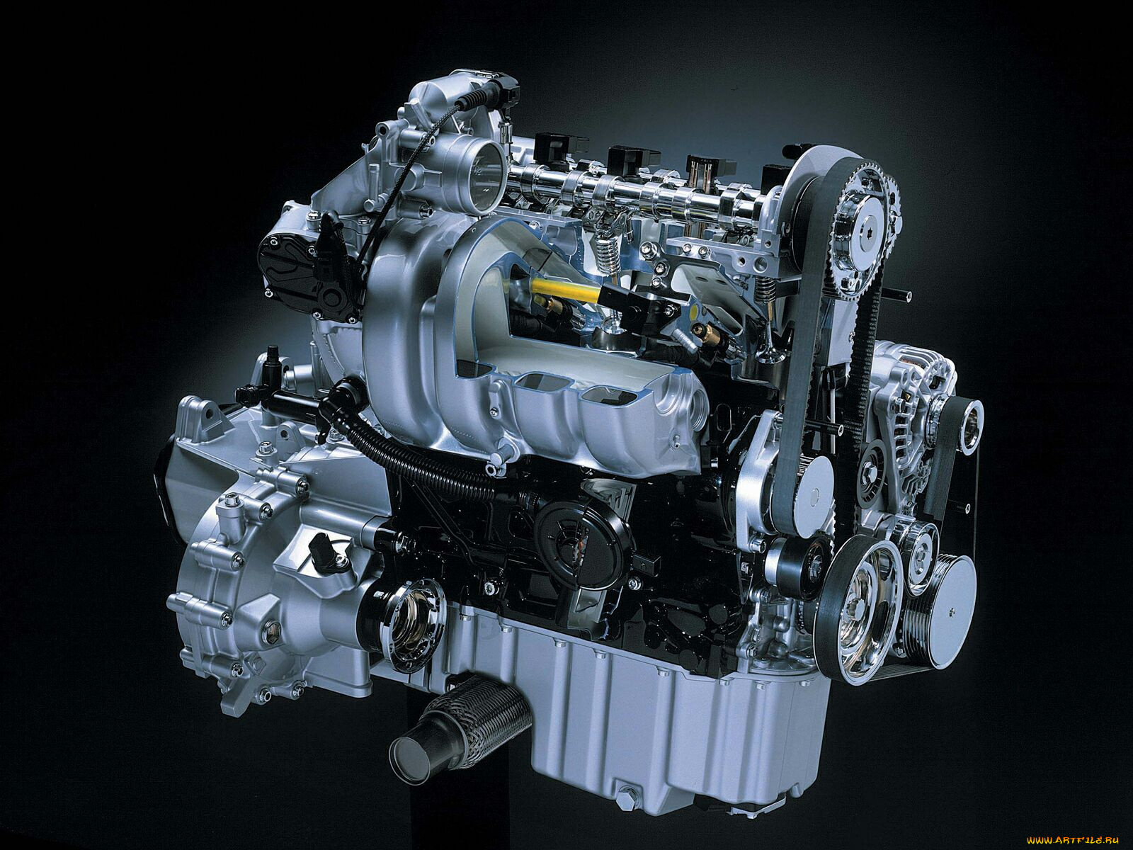 автомобили, двигатели