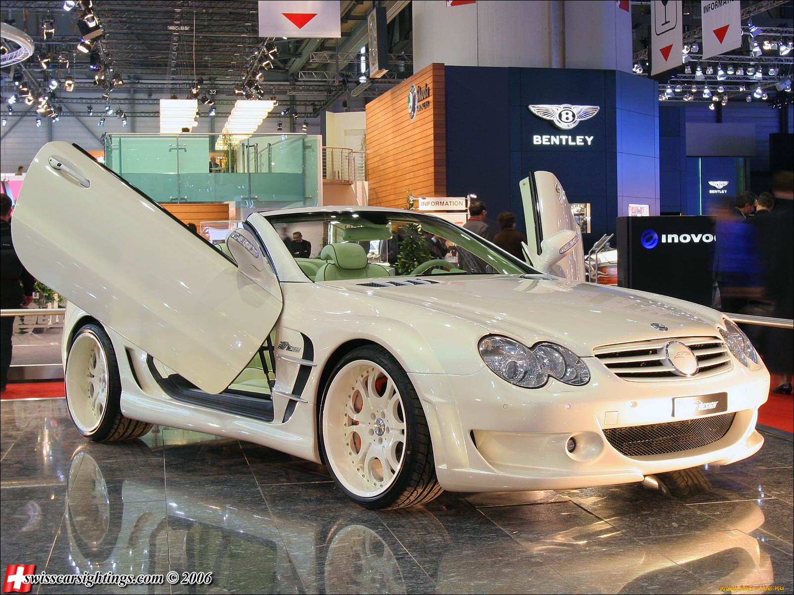 fab, design, mercedes, benz, sl, r230, автомобили