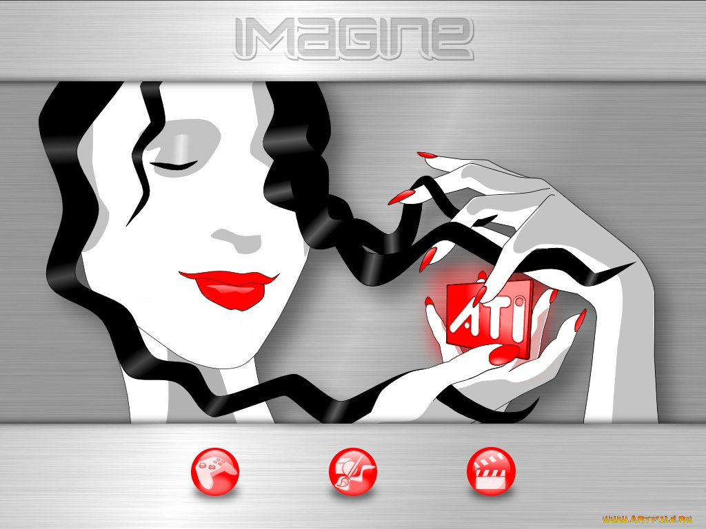 компьютеры, ati