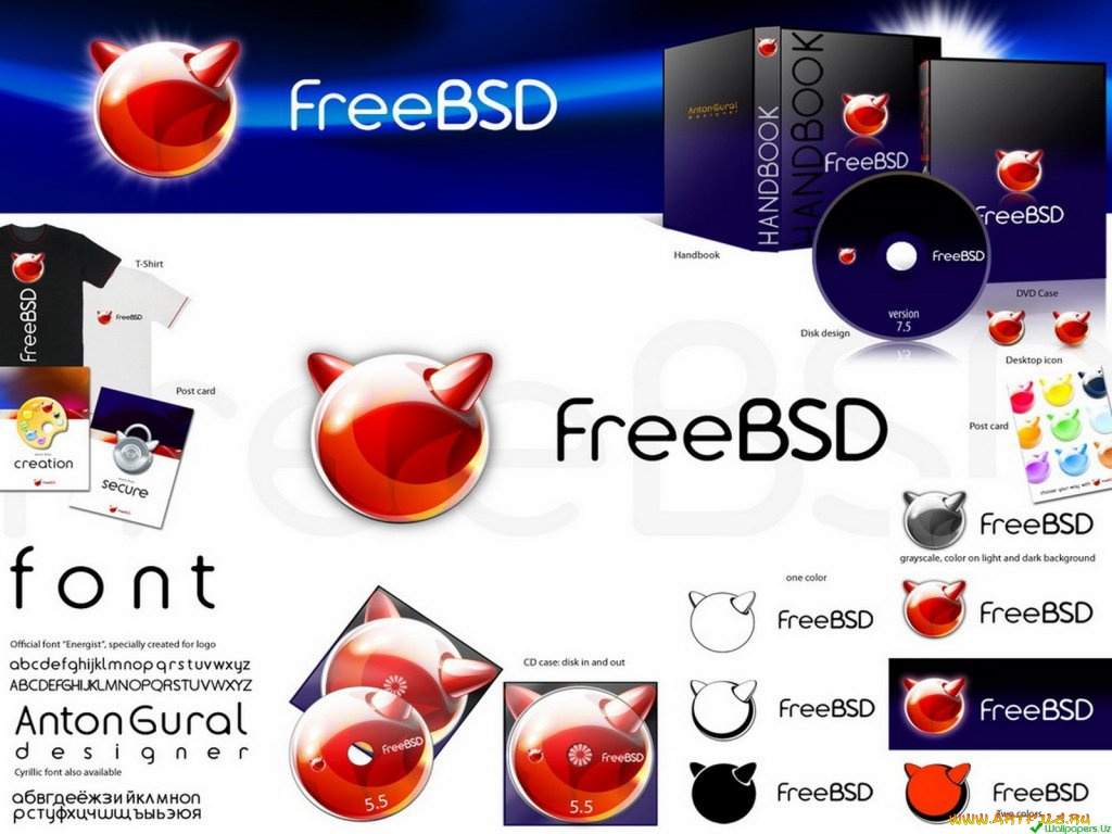 компьютеры, freebsd