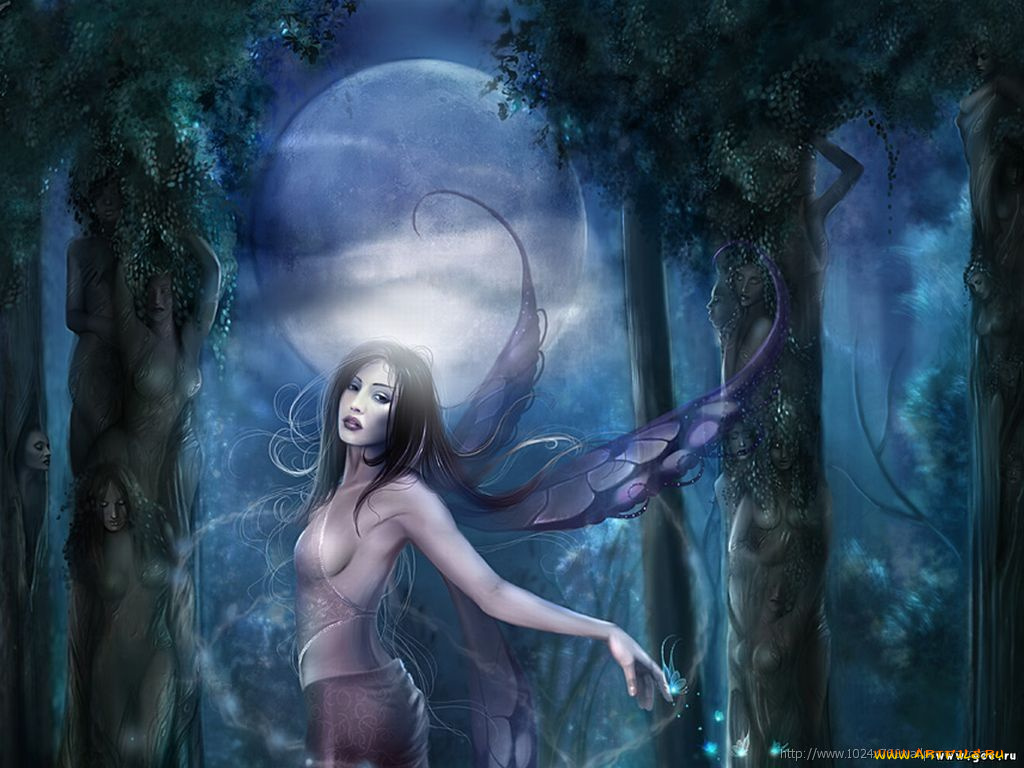 фэнтези, феи