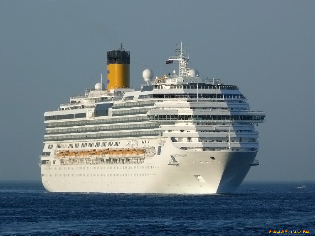 корабли, лайнеры