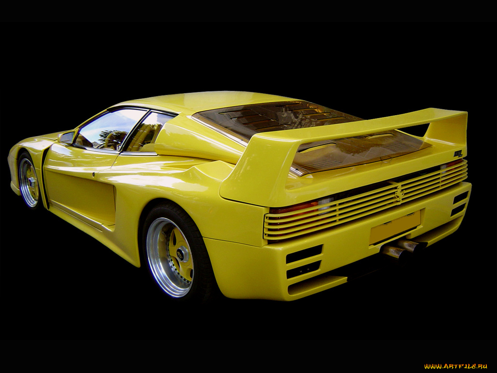 автомобили, ferrari