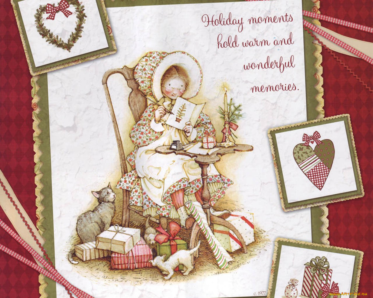 рисованные, дети