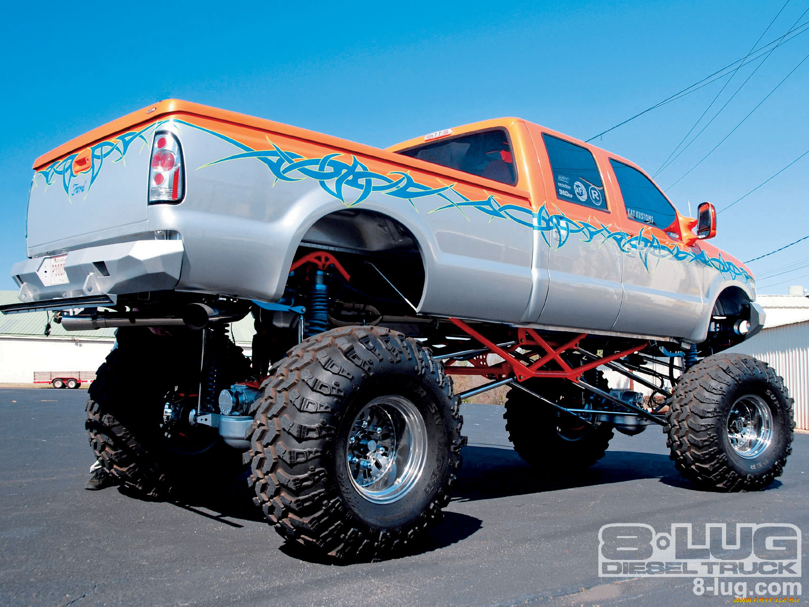 автомобили, custom, pick, up