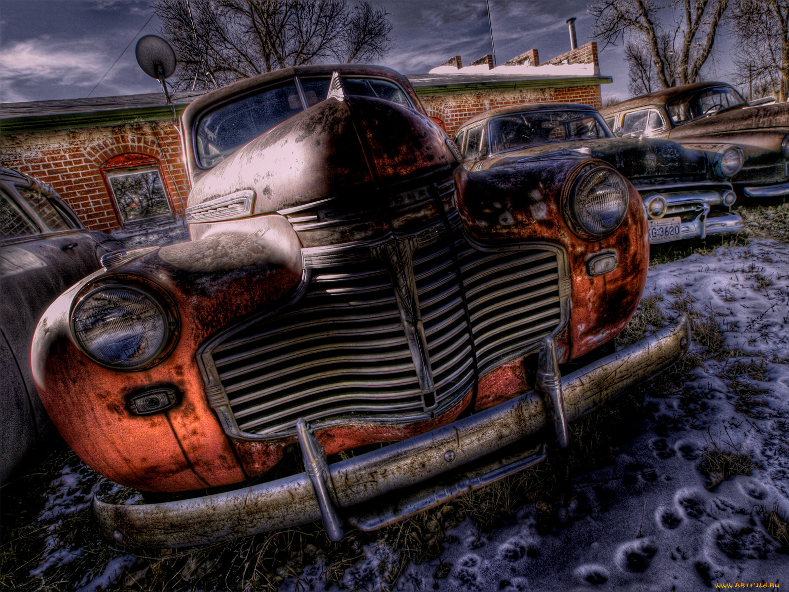 автомобили, классика