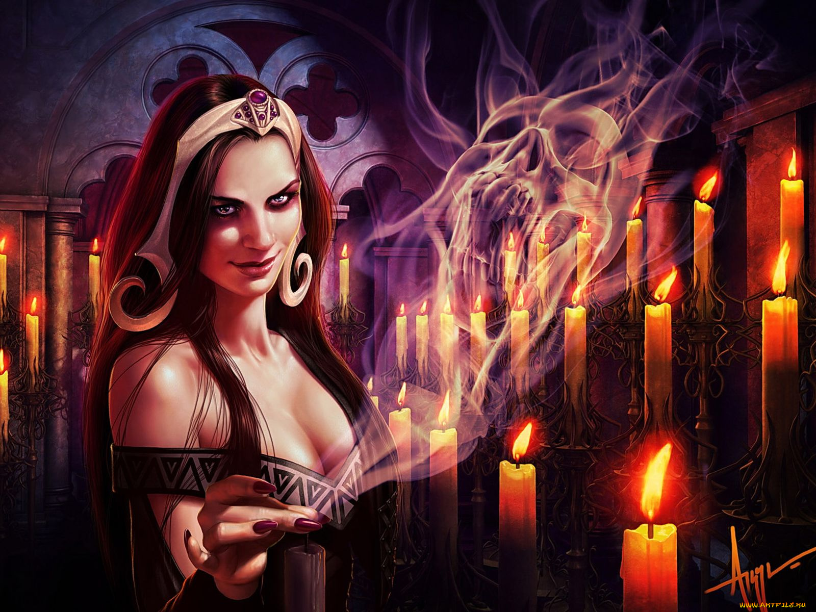 фэнтези, магия