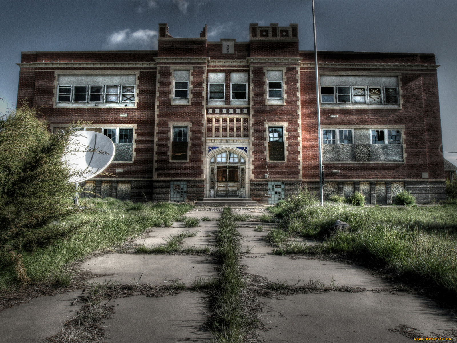 города, здания, дома