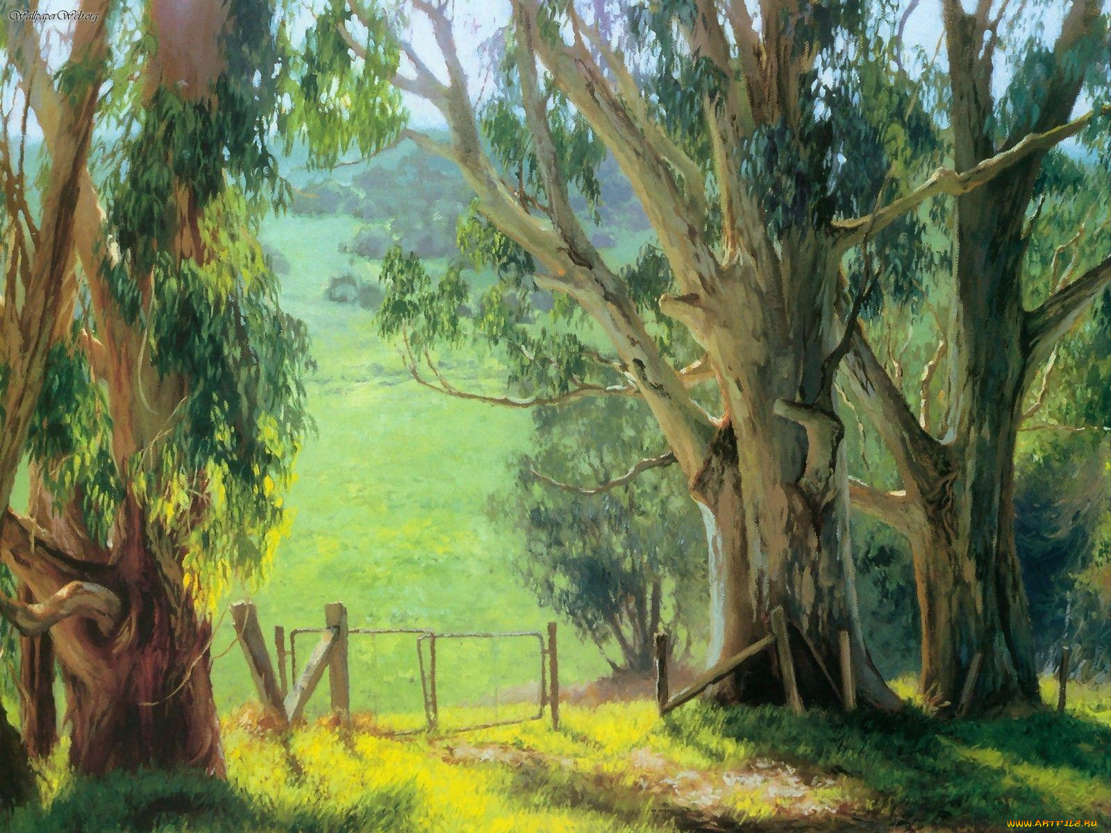 june, carey, рисованные