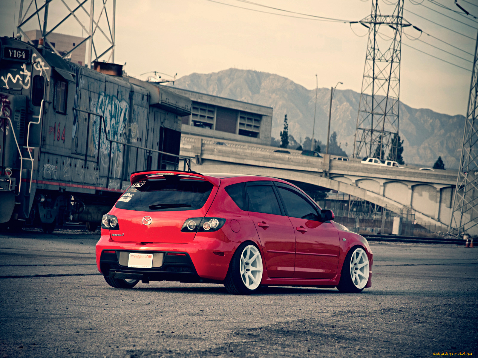 автомобили, mazda