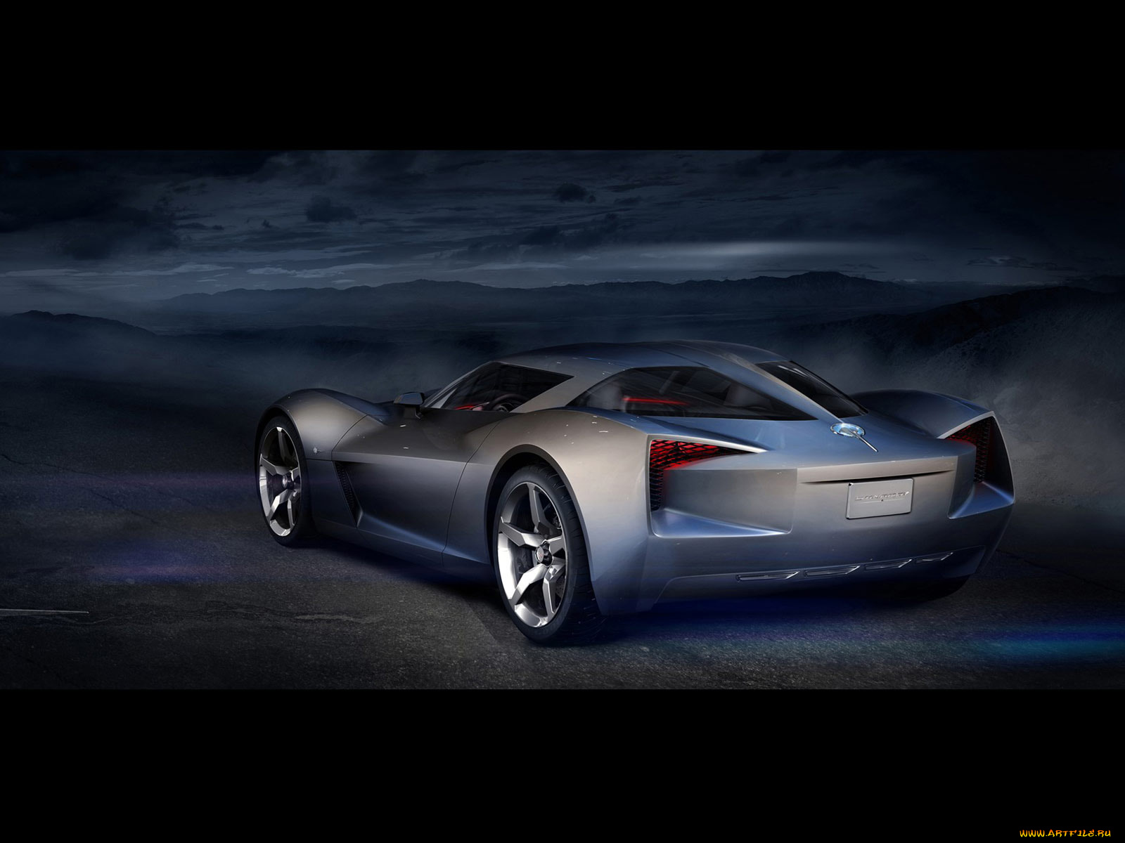 chevrolet, corvette, автомобили, stingray, concept