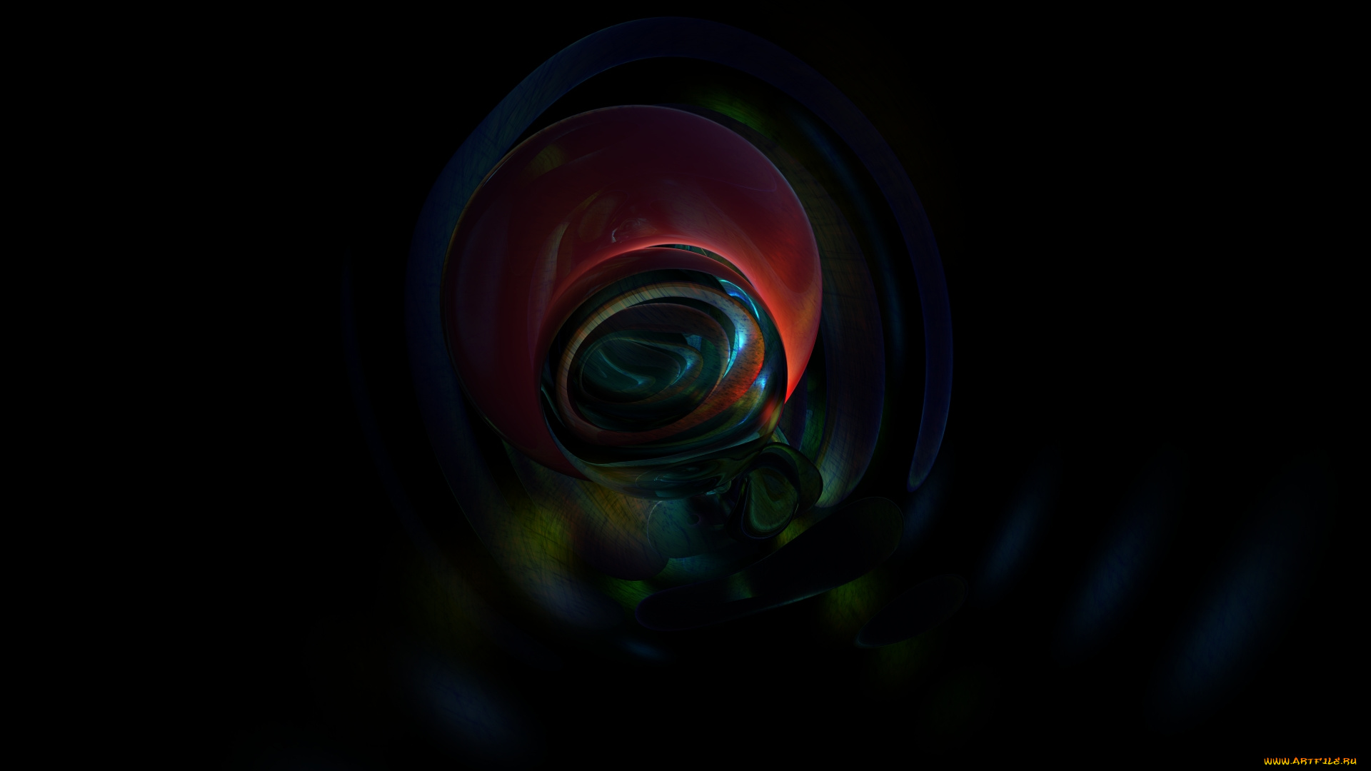 3д, графика, abstract, абстракции