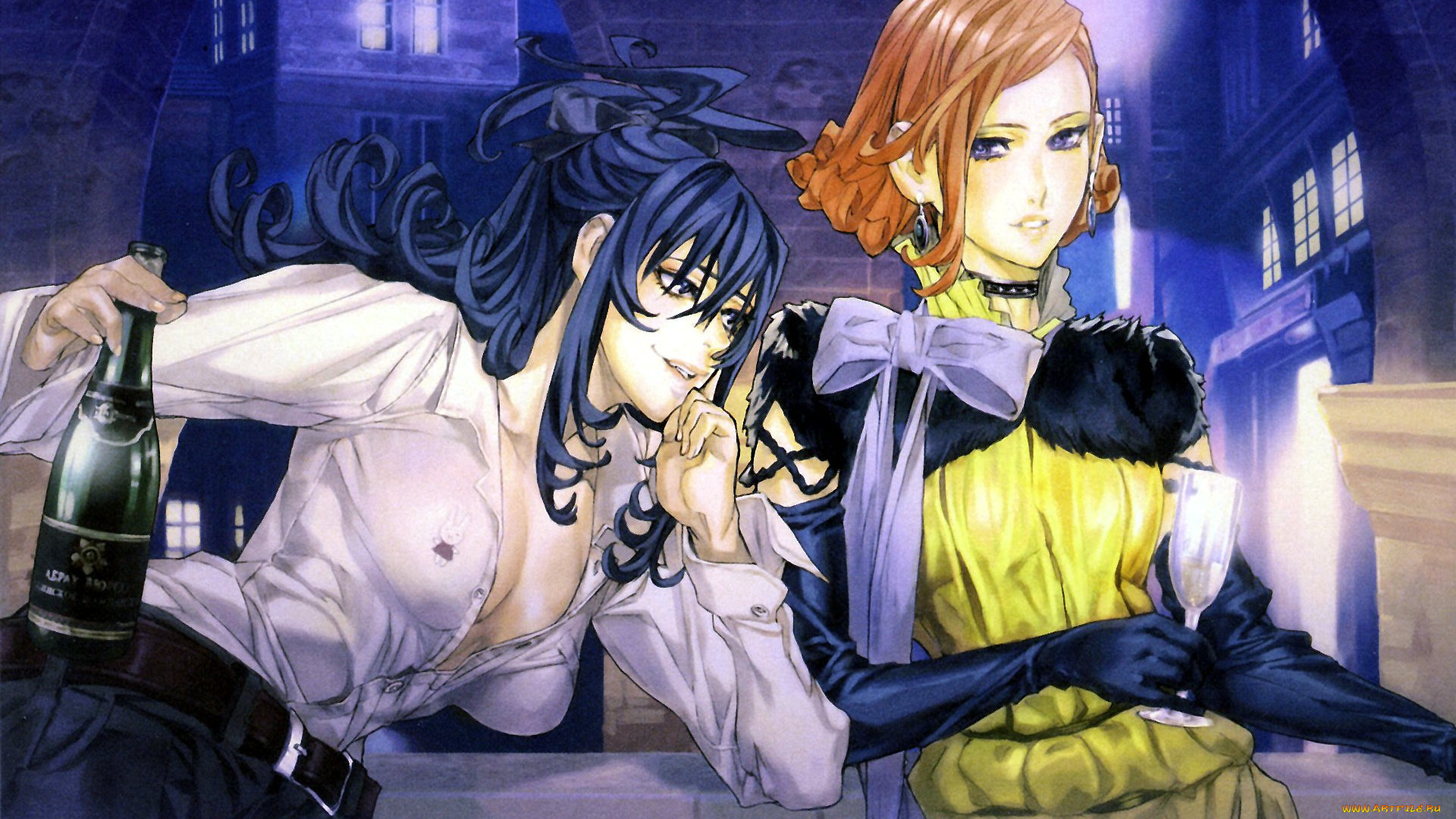 аниме, tatakau, shisho, the, book, of, bantorra