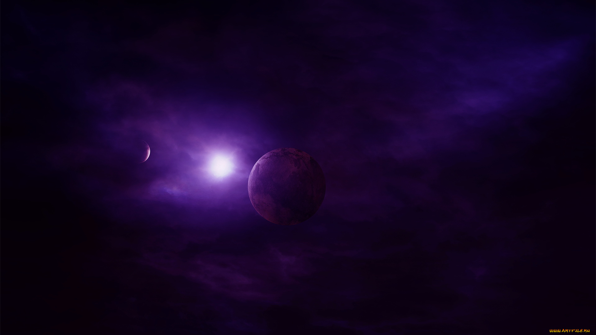 космос, арт