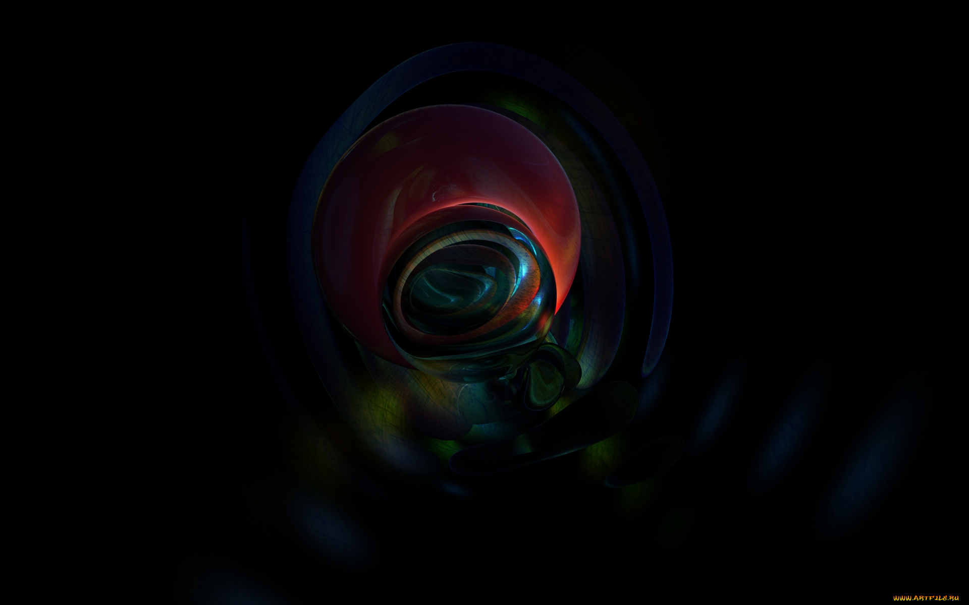 3д, графика, abstract, абстракции