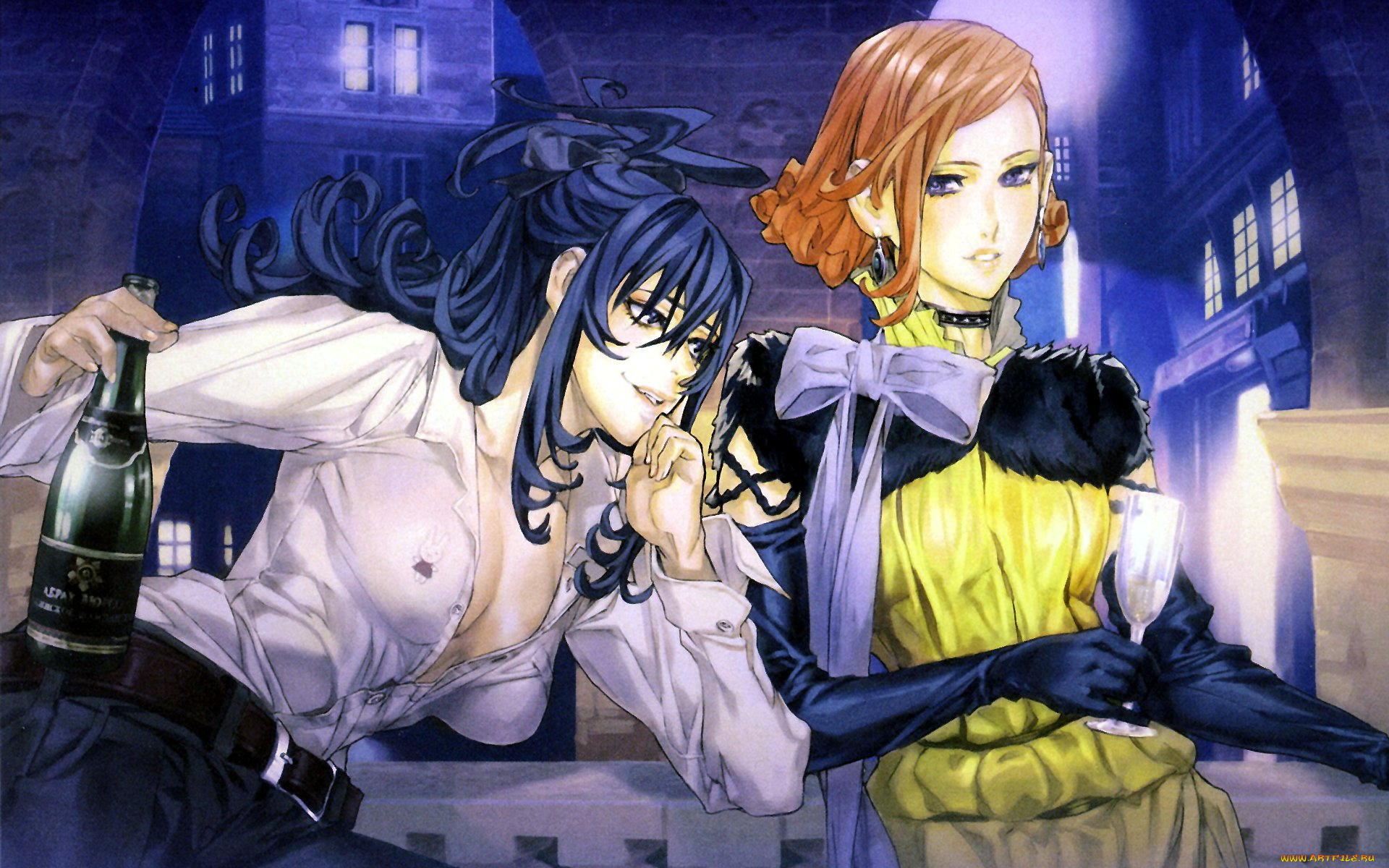 аниме, tatakau, shisho, the, book, of, bantorra