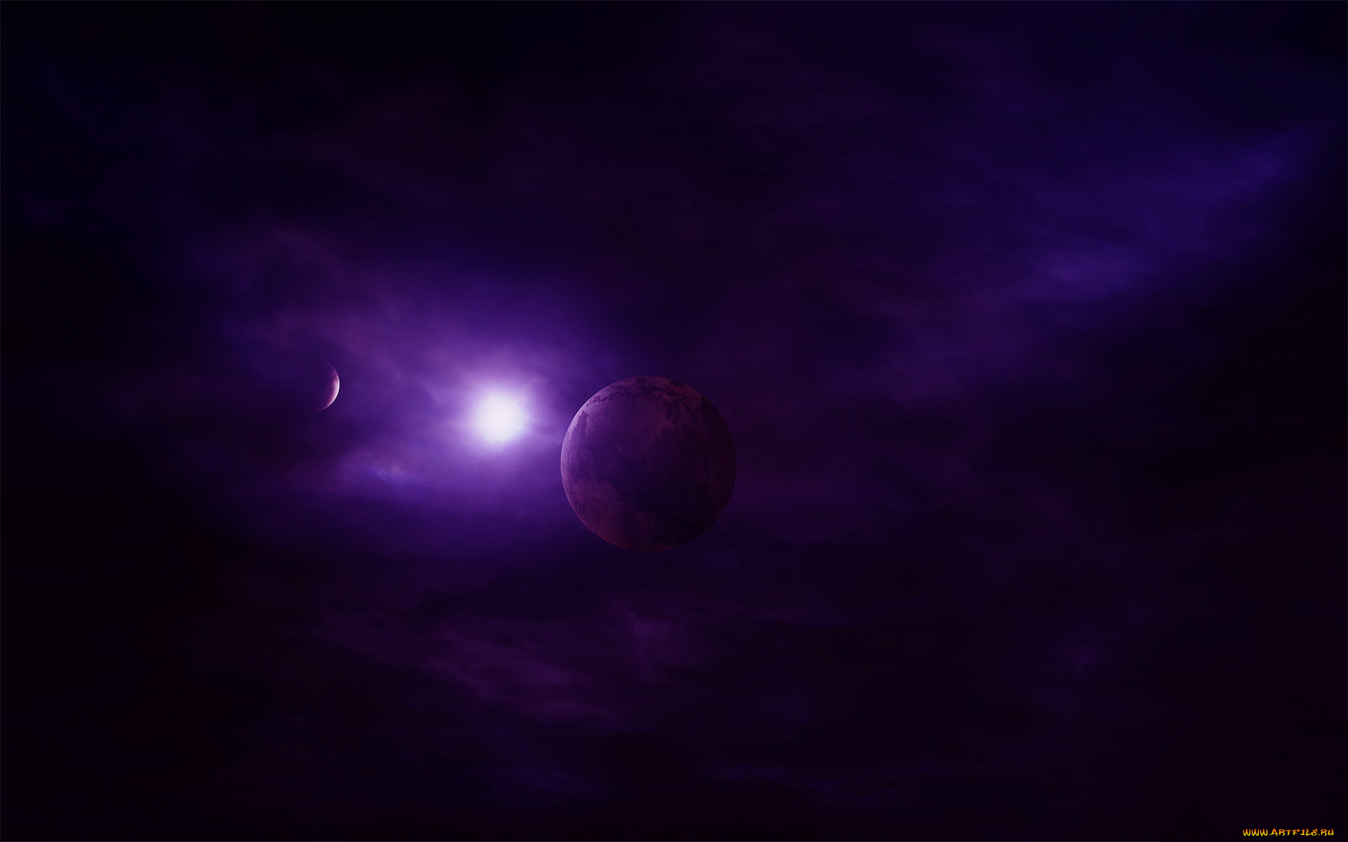 космос, арт