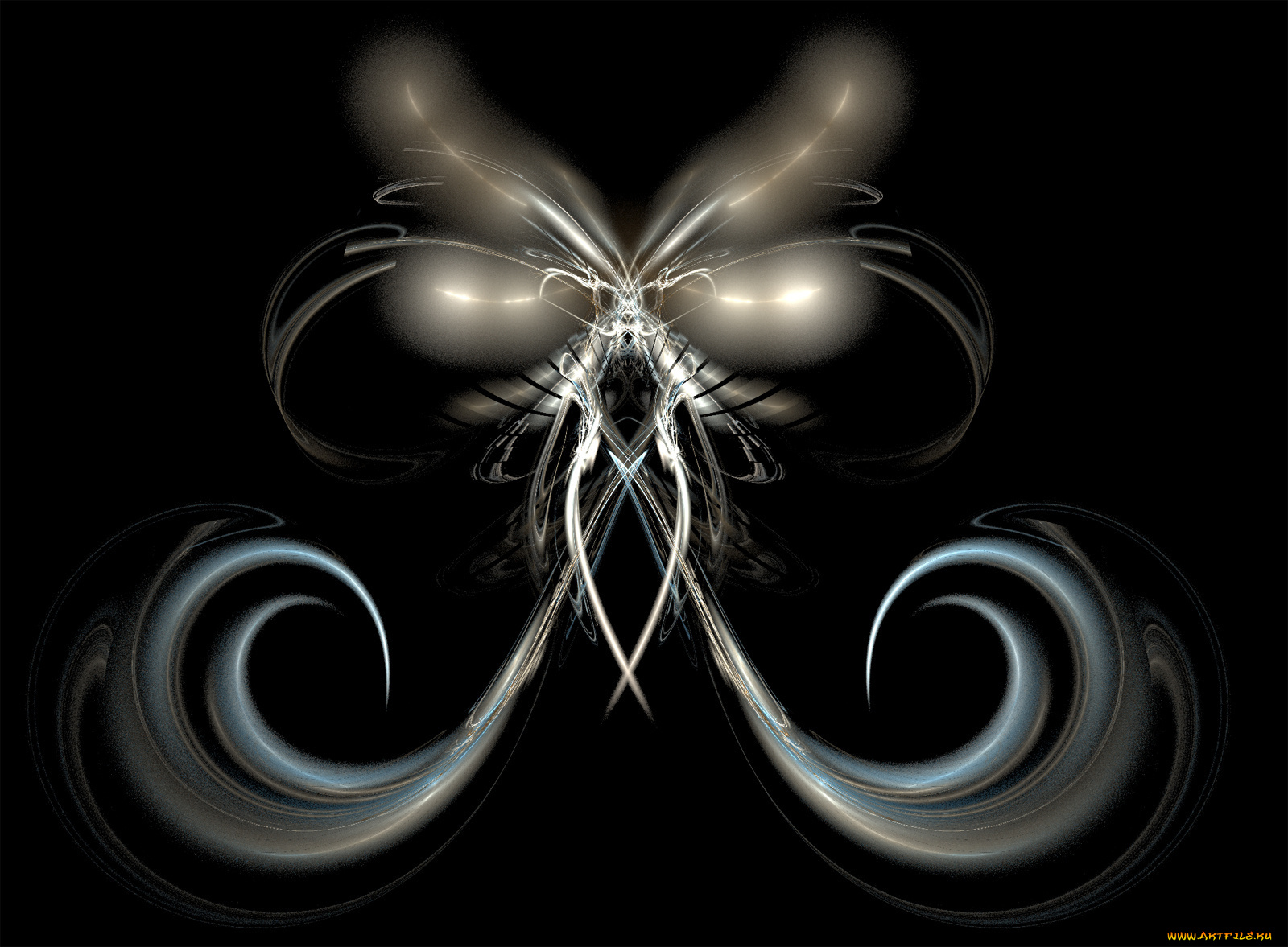 3д, графика, fractal, фракталы, узор, фон, цвета