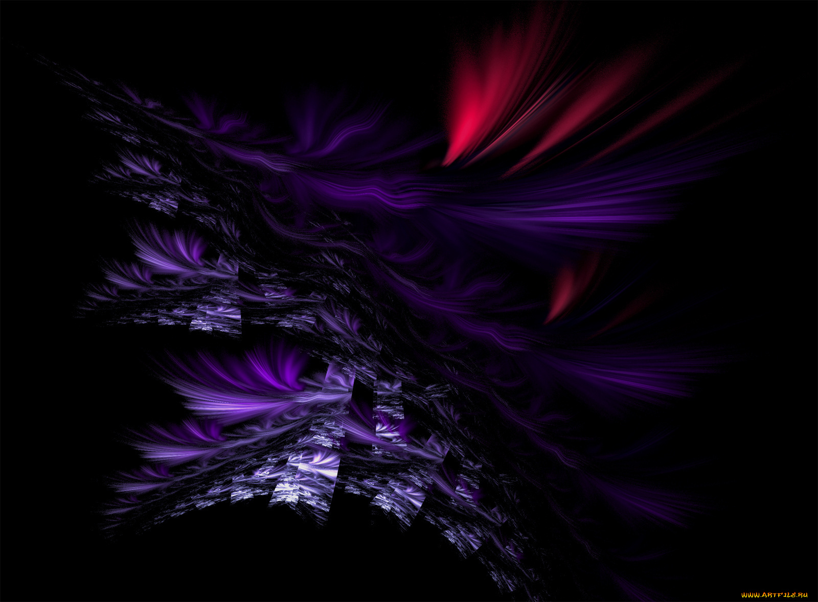 3д, графика, fractal, фракталы, цвета, фон