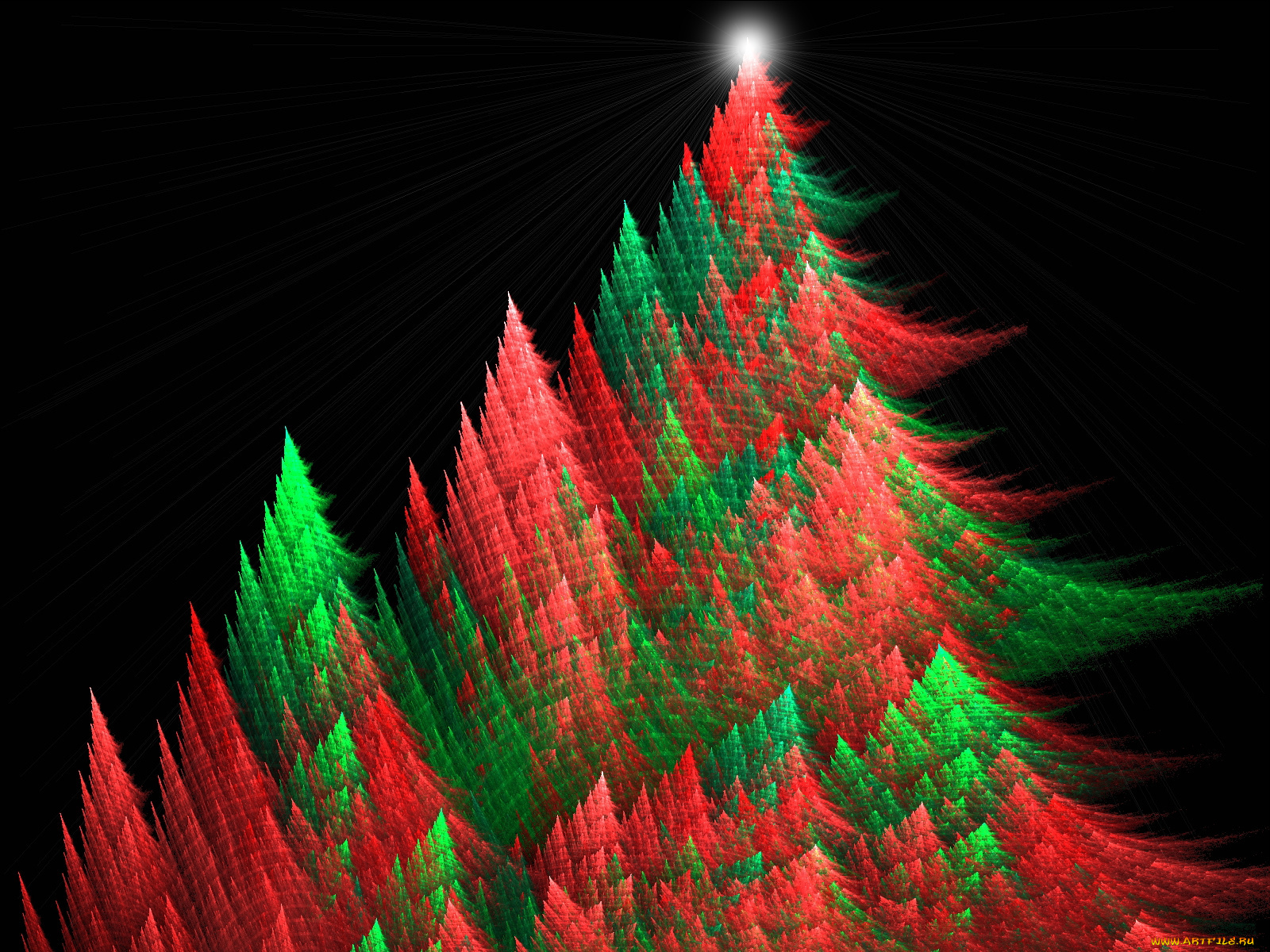 3д, графика, fractal, фракталы, цвета, фон