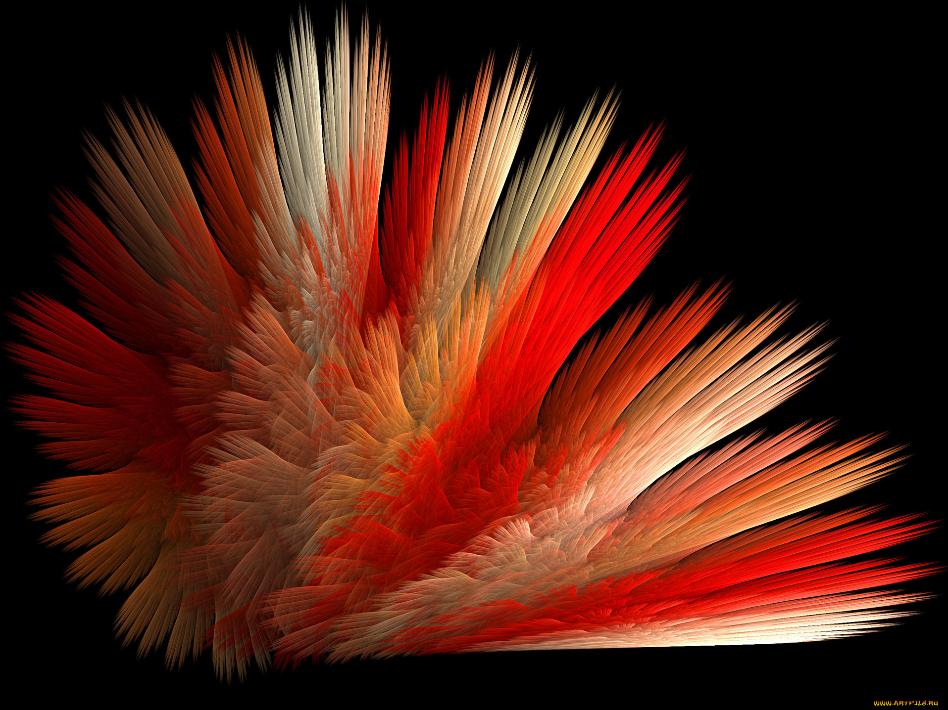 3д, графика, fractal, фракталы, цвета, фон