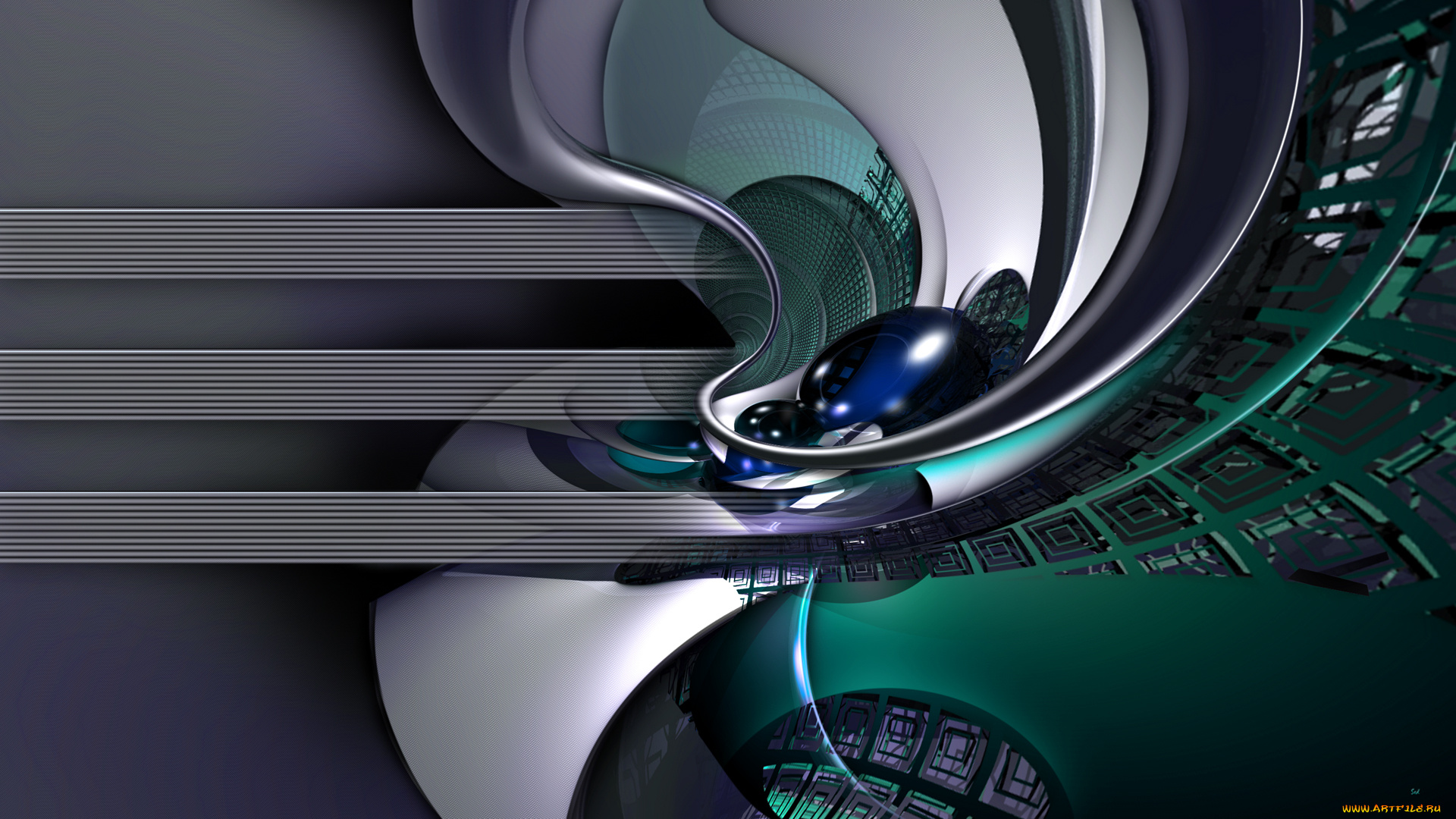 3д, графика, abstract, абстракции, абстракция