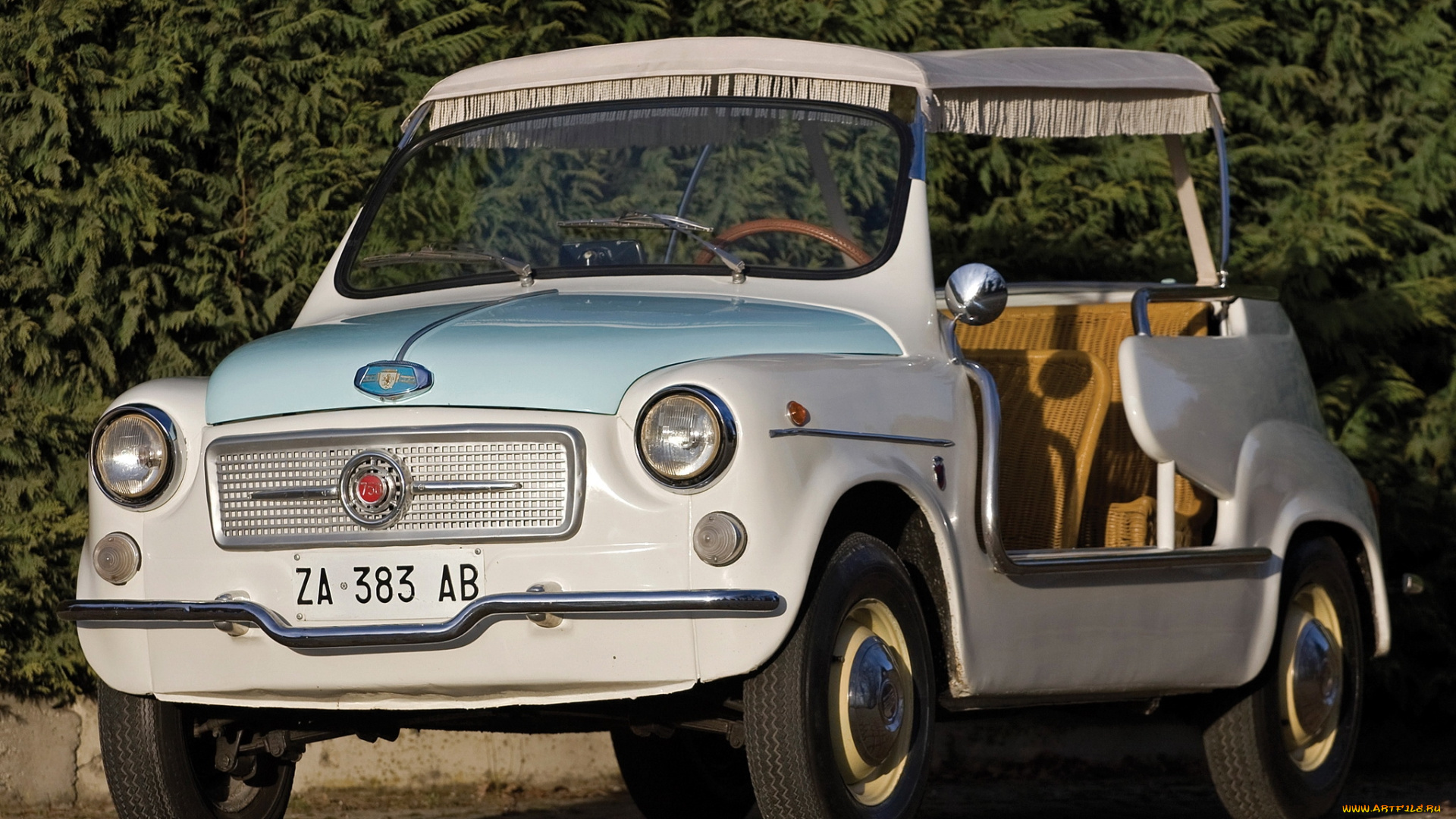 автомобили, fiat, ретро