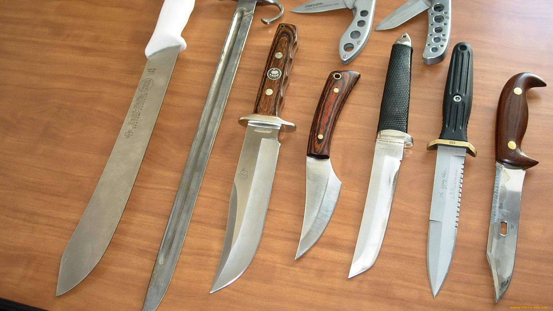 оружие, холодное, ножи