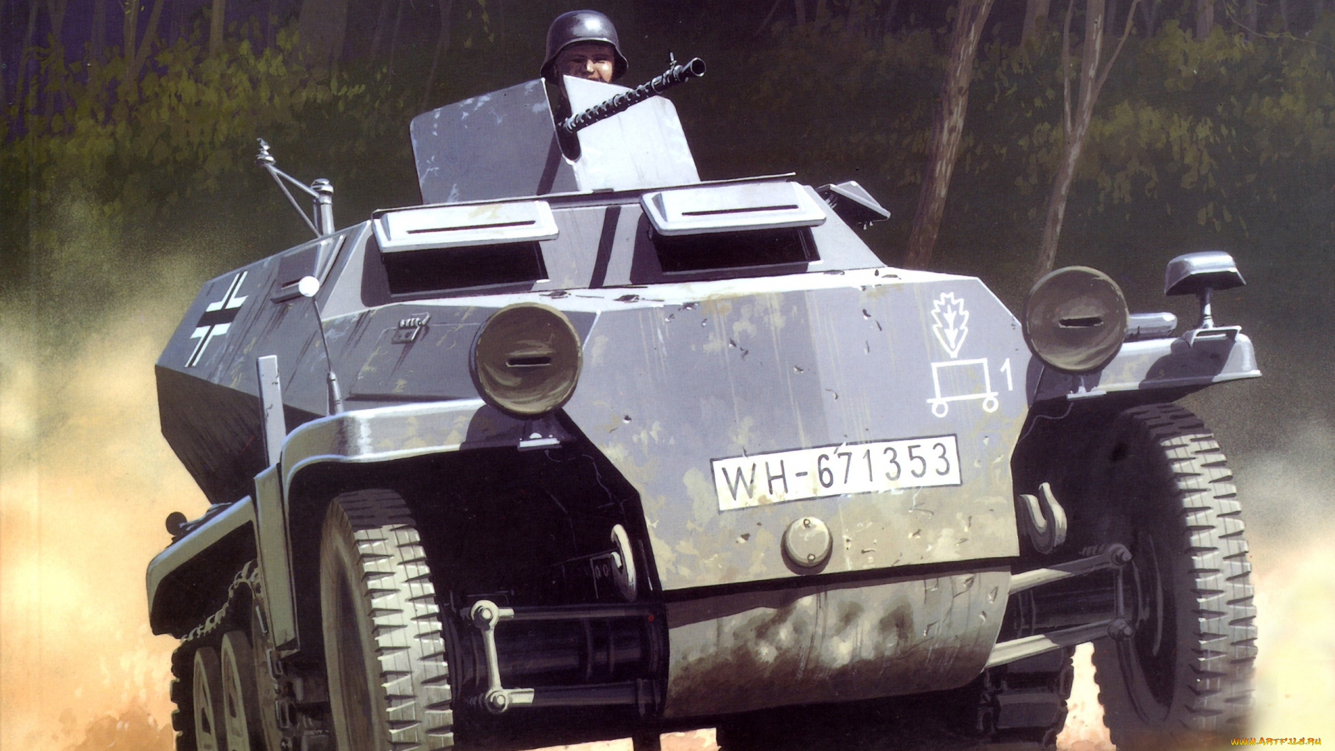 рисованные, армия, рисунок