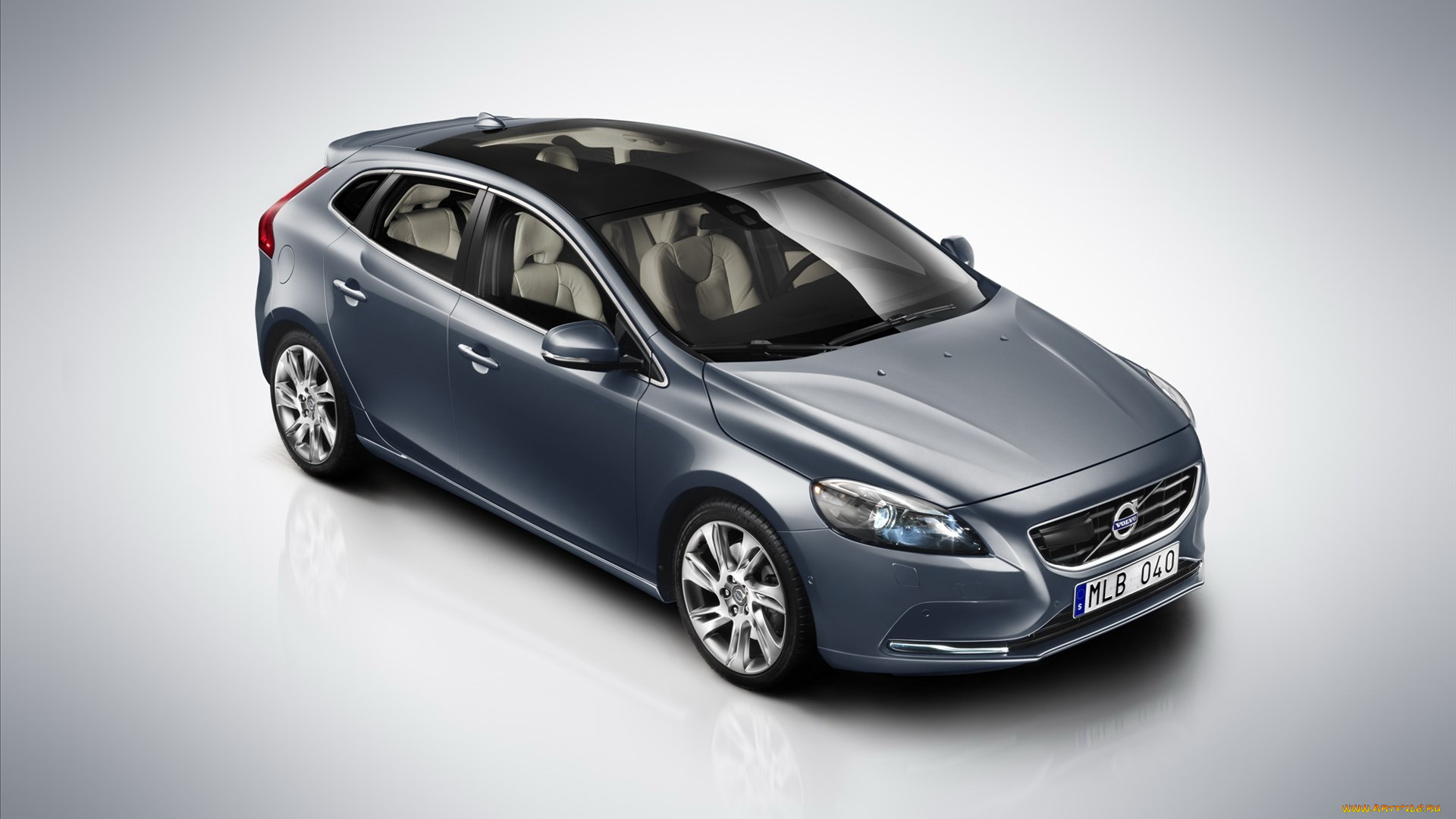 volvo, v40, 2013, автомобили