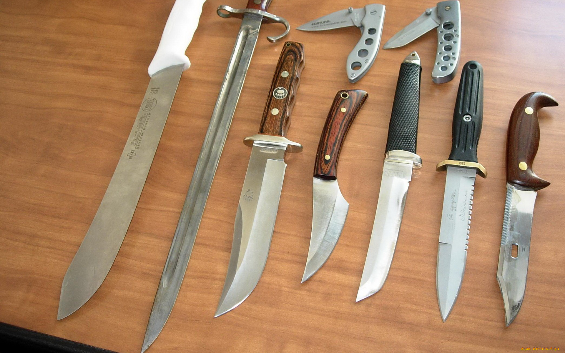 оружие, холодное, ножи